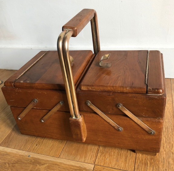 Wood and brass worker