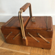 Wood and brass worker