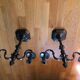 2 candelabras late nineteenth century