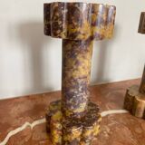 Pair of marble bookends