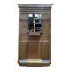 Coat rack - Solid oak wardrobe