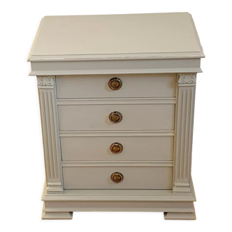 Louis XVI style chest of drawers