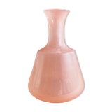 Pink opaline vase