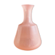 Vase opaline rose