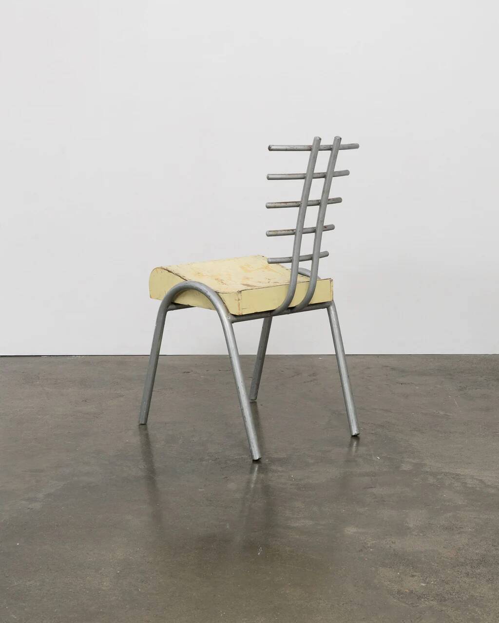 Postmodern prototype chair