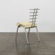 Postmodern prototype chair