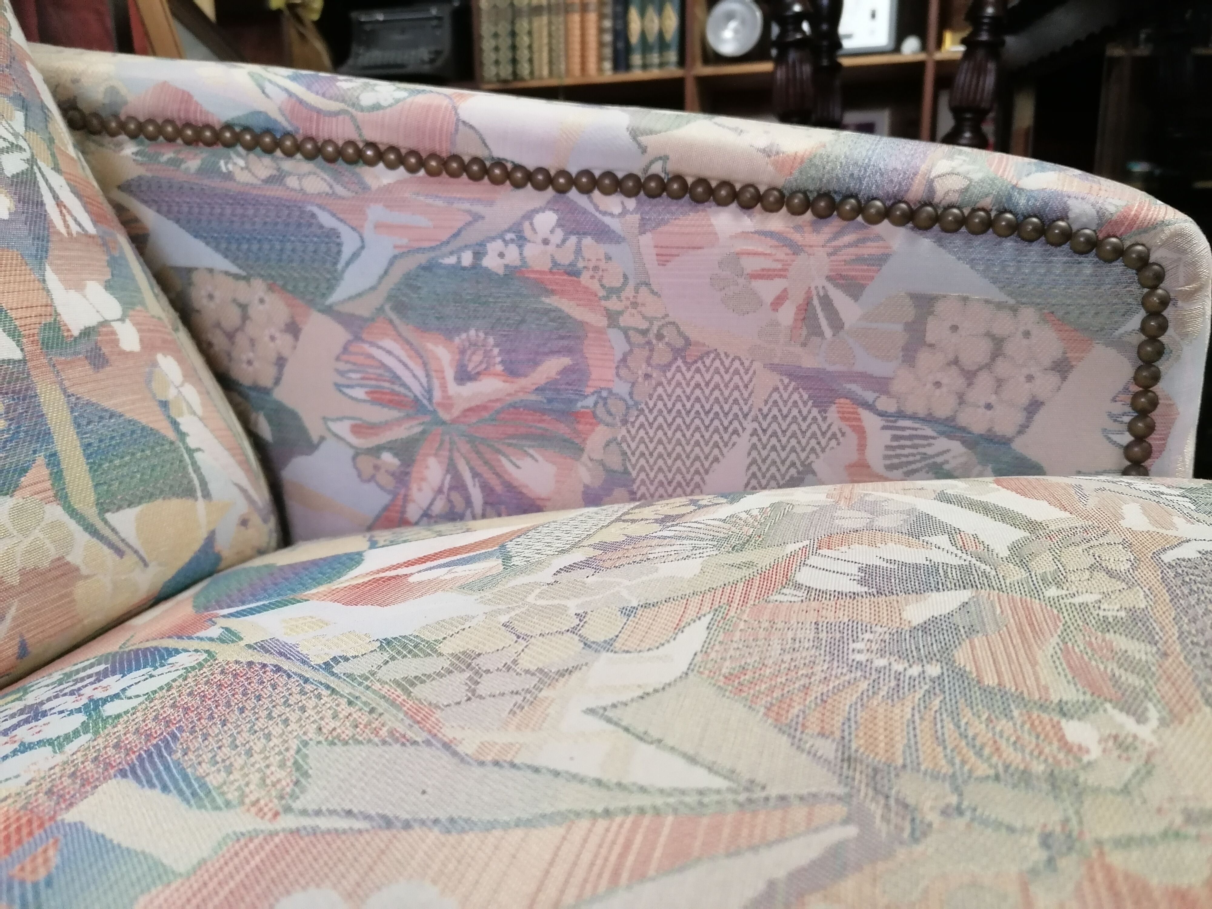 Vintage 2-seater bench