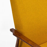 Pair of fox armchairs from the 1960s