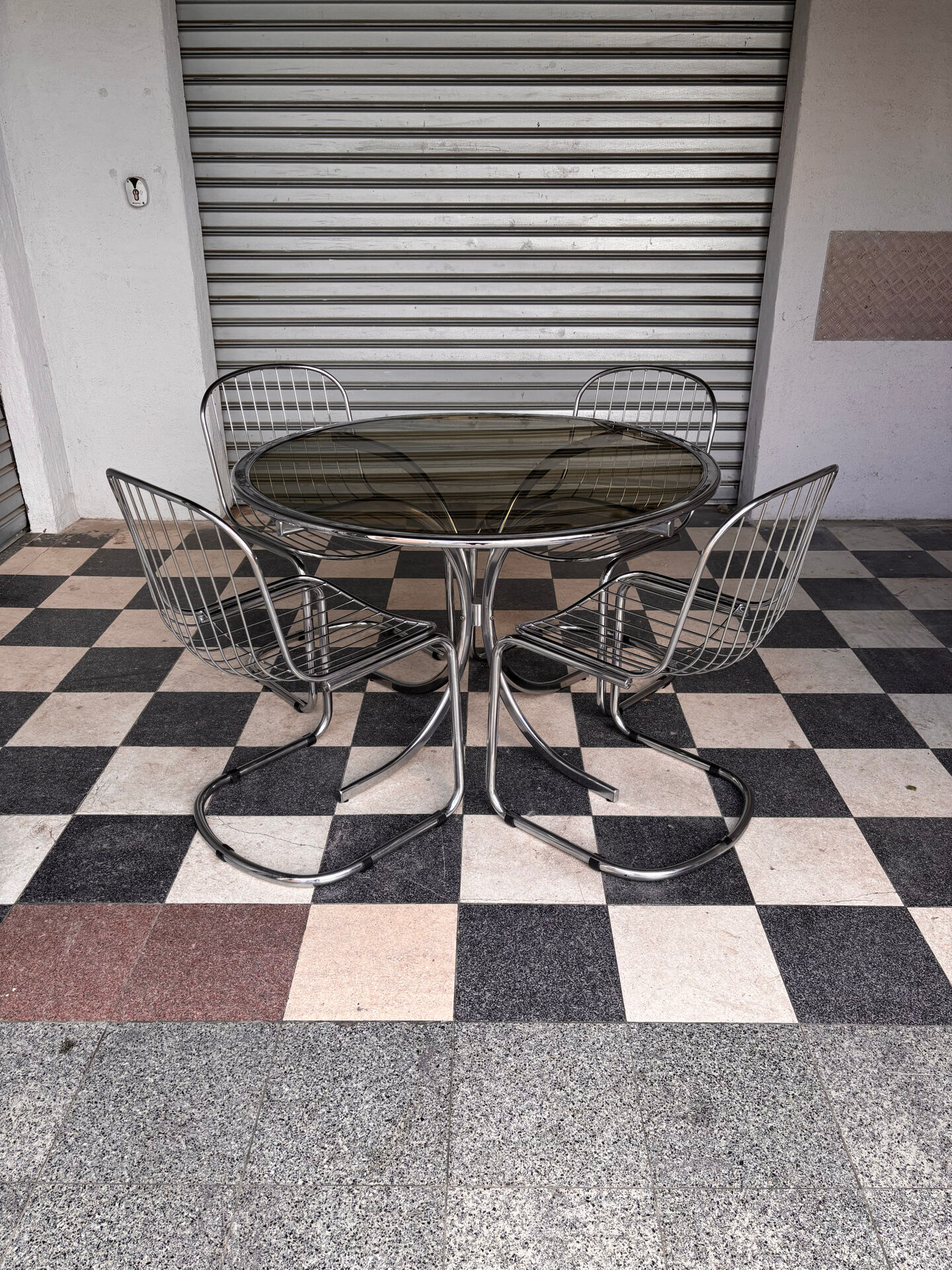 Table vintage 70s