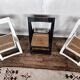 Series of 3 chairs