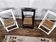 Series of 3 chairs
