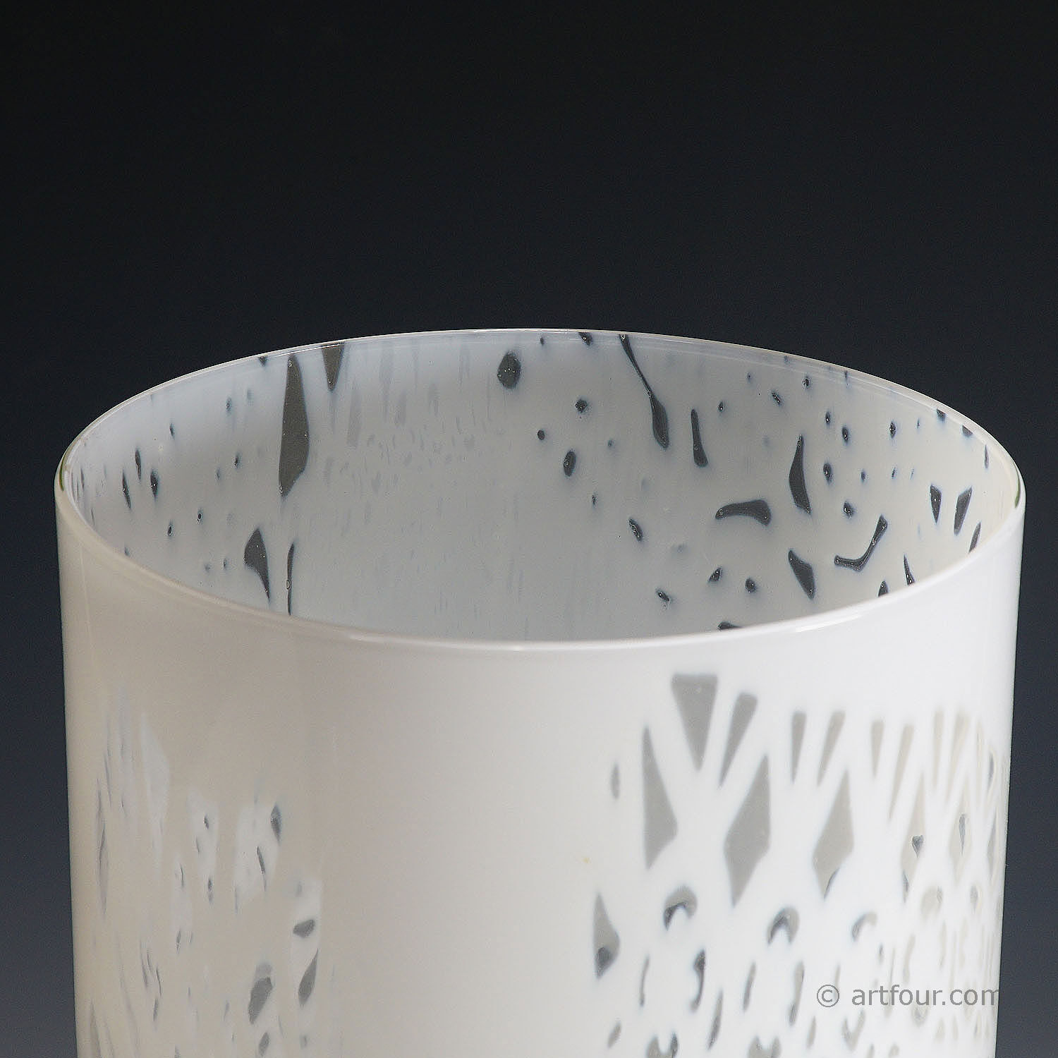 Merletto vase, Brigitta Karlsson and Ove Thorssen for Venini 1972