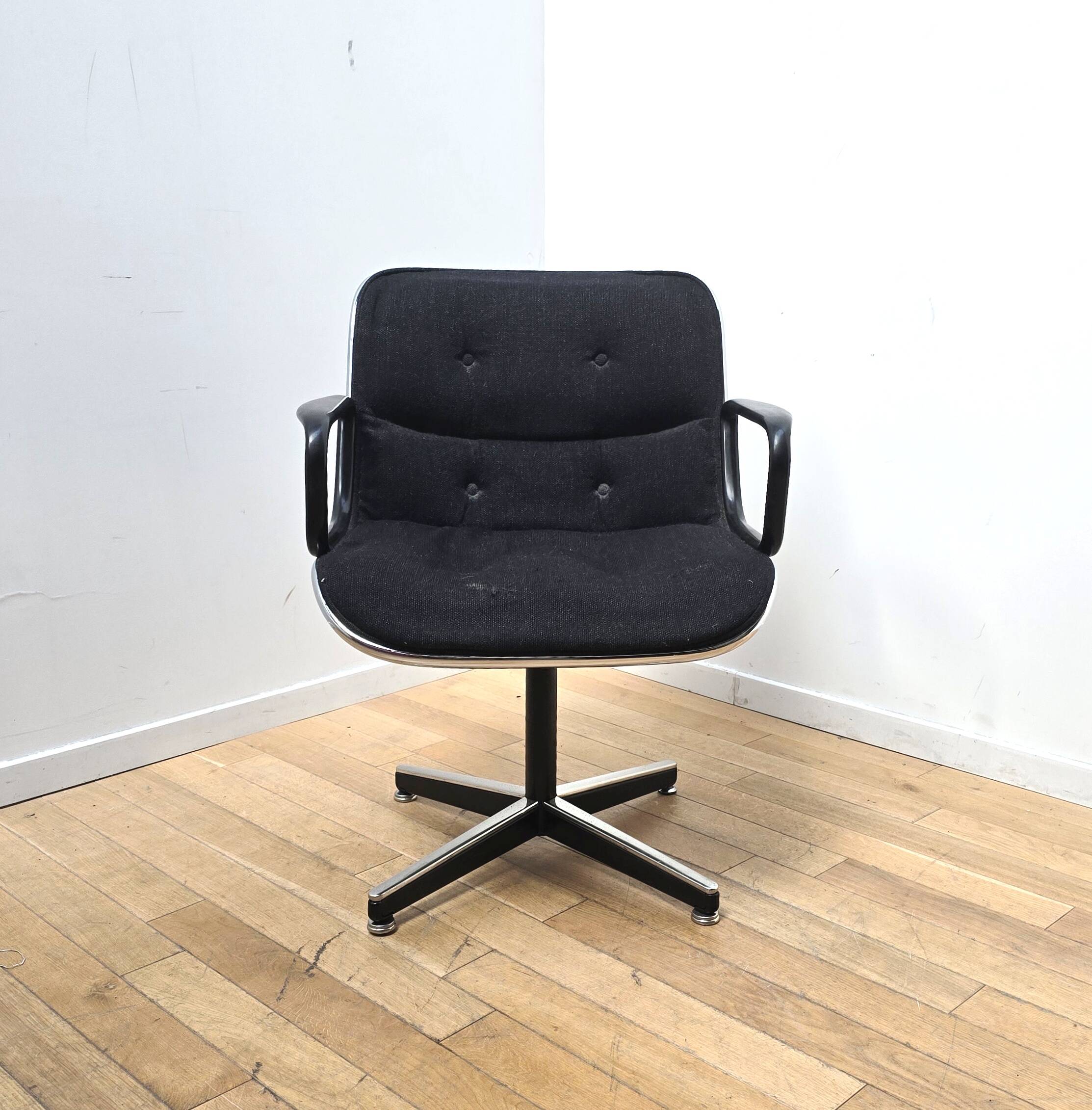 Charles Pollock office chair