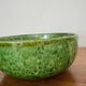 Ceramic from Vallauris France green salad bowl