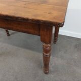 Walnut bistro table