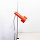 Orange vice lamp 1970