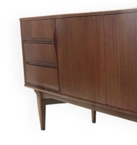 Vintage Scandinavian teak sideboard