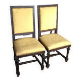 Set of 2 old style chairs