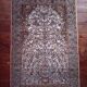 Tapis Cachemire laine et soie fait main 183x123cm