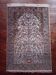 Tapis Cachemire laine et soie fait main 183x123cm