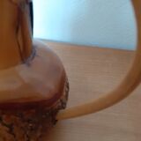 Vase en bois monobloc