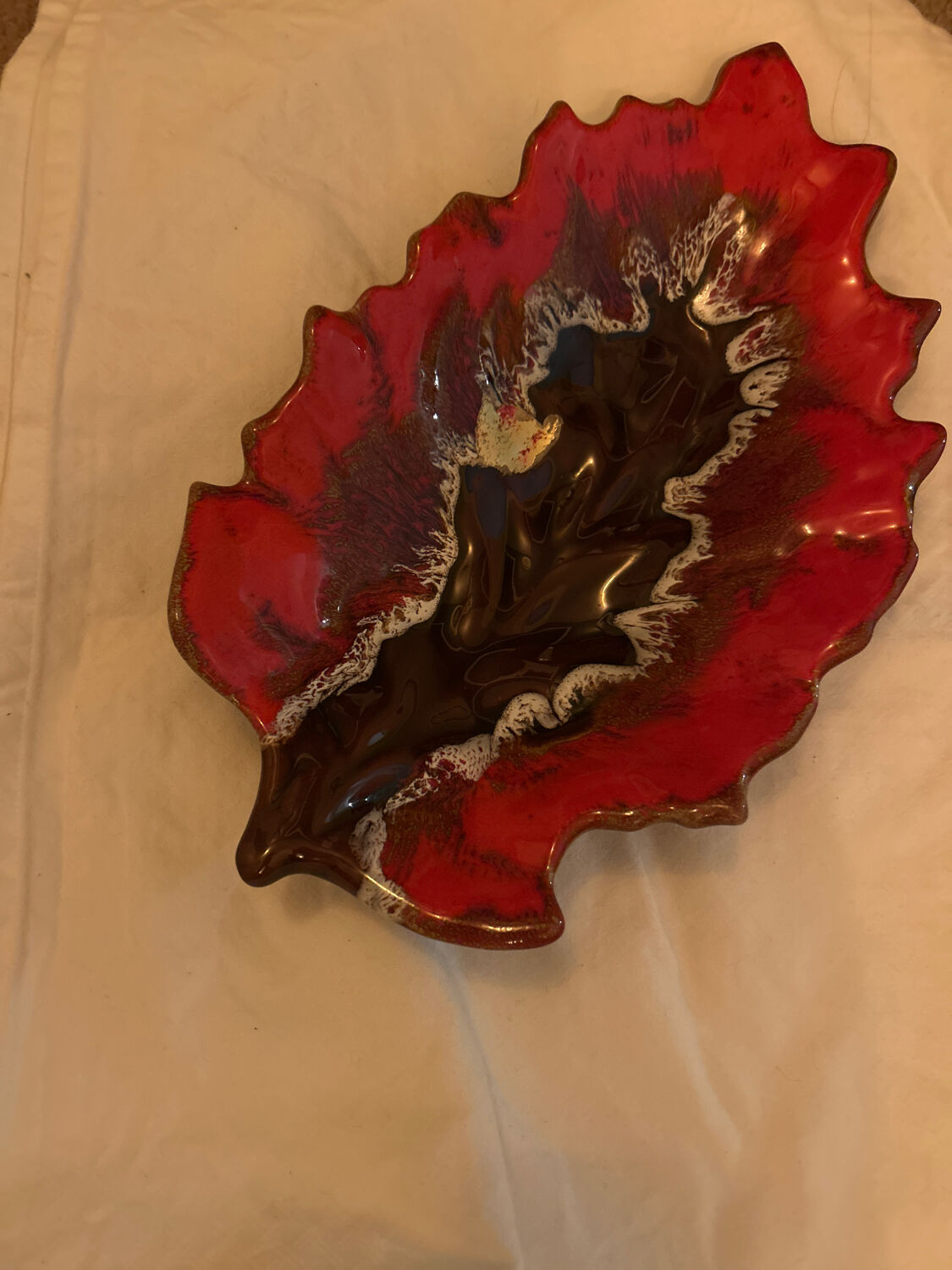 Vallauris decorative plate tableware