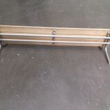 Vintage school bench