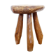 Vintage solid wood stool