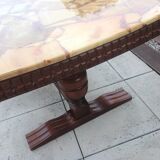 Vintage marble opus coffee table from the 60s-70s