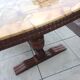 Table basse en opus de marbre vintage années 60-70