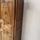 Armoire de style Louis XV en noyer massif XVIII siècle