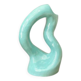 Vase artisanal Asrir turquoise