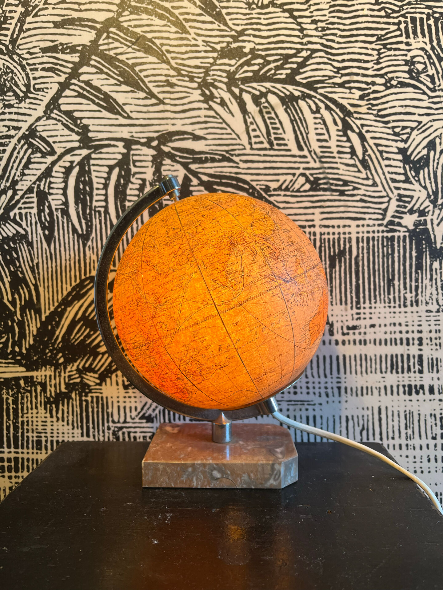 Perrina luminous globe 1950