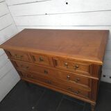 Commode en merisier style Louis XVI