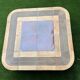 Ceramic coffee table signed Roger Capron and wood, Mambo model of the 1970s