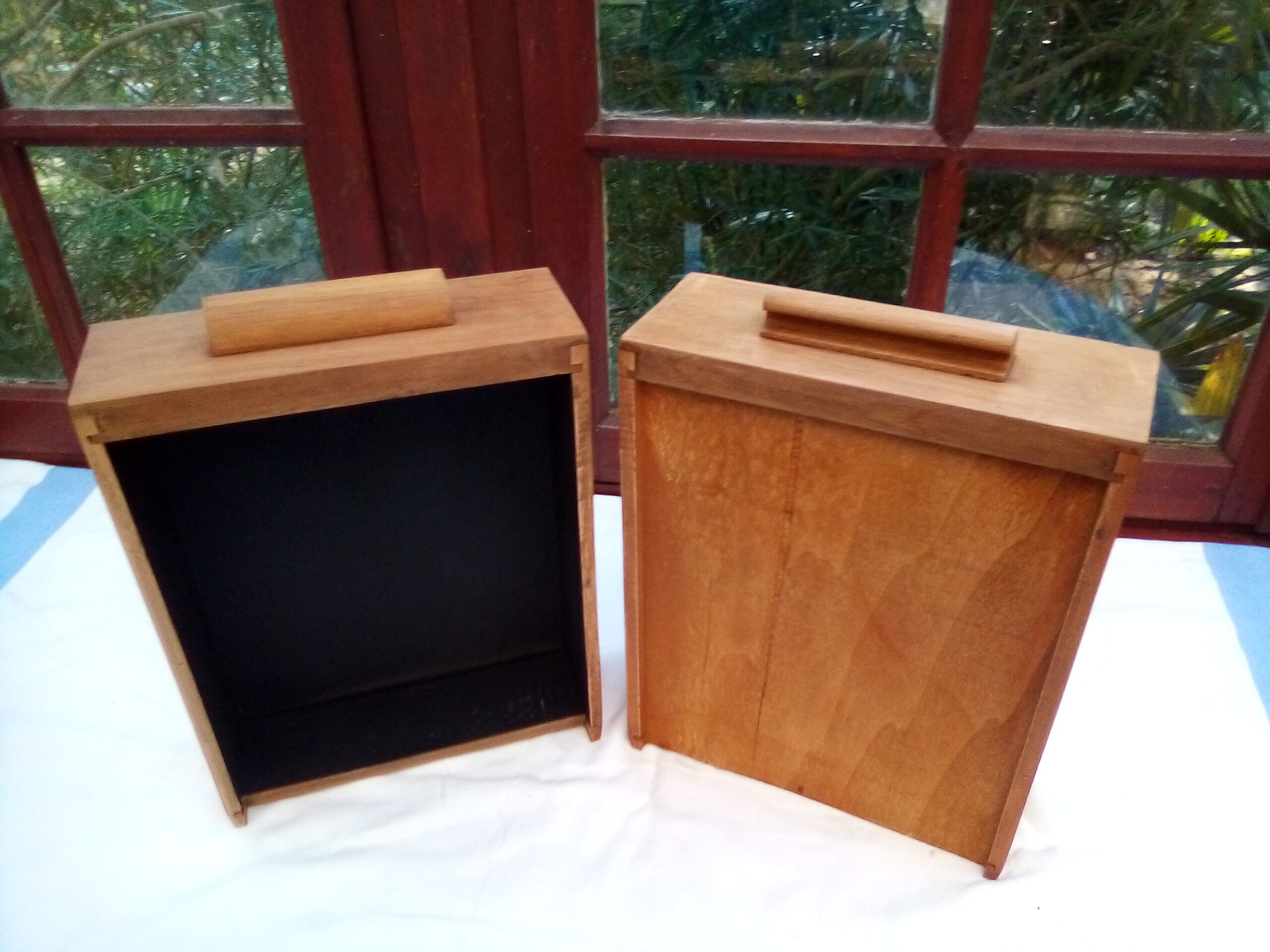 Set of 2 drawer boxes