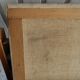 Old table 55 cm x 38 cm