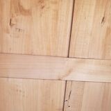 Parisian cabinet art deco raw wood