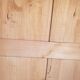Parisian cabinet art deco raw wood