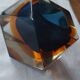 Diamond-shaped ashtray by Flavio Poli