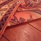 Tapis de couloir Persan fait main 385x68cm