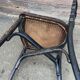 Chaise bistrot viennoise bois courbé 1900