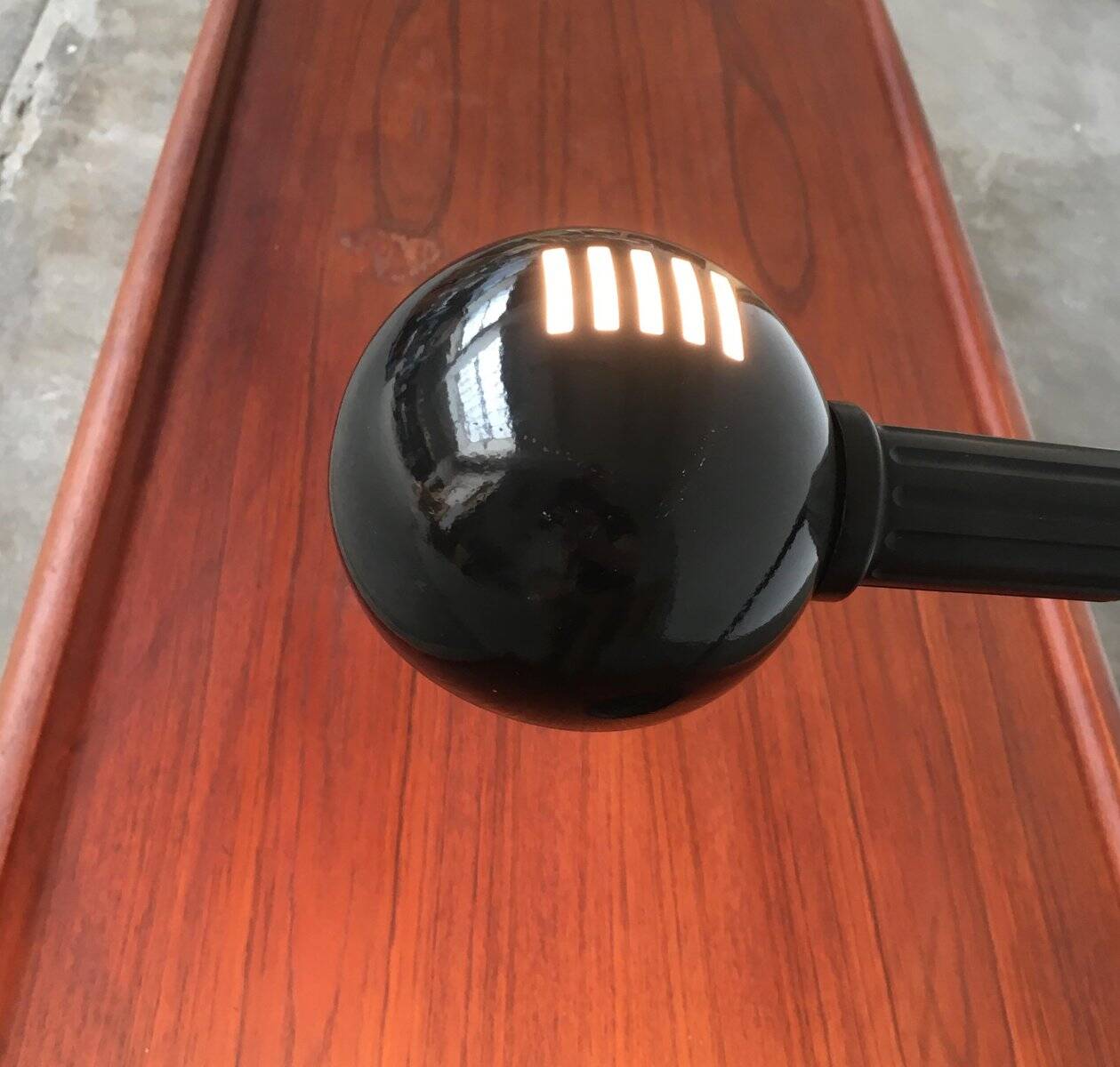 Vintage Italian table lamp by Isao Hosoe for Valenti Luce.