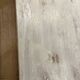 Farmhouse table 6 people white patinated in rectangular solid oak