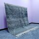 Traditional handmade pure wool Berber rug size 1.5/2.5.