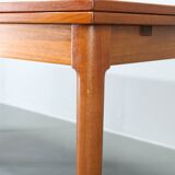 1960s Kai Winding Large Teak Extendable Dining Table Model 16, Denmark