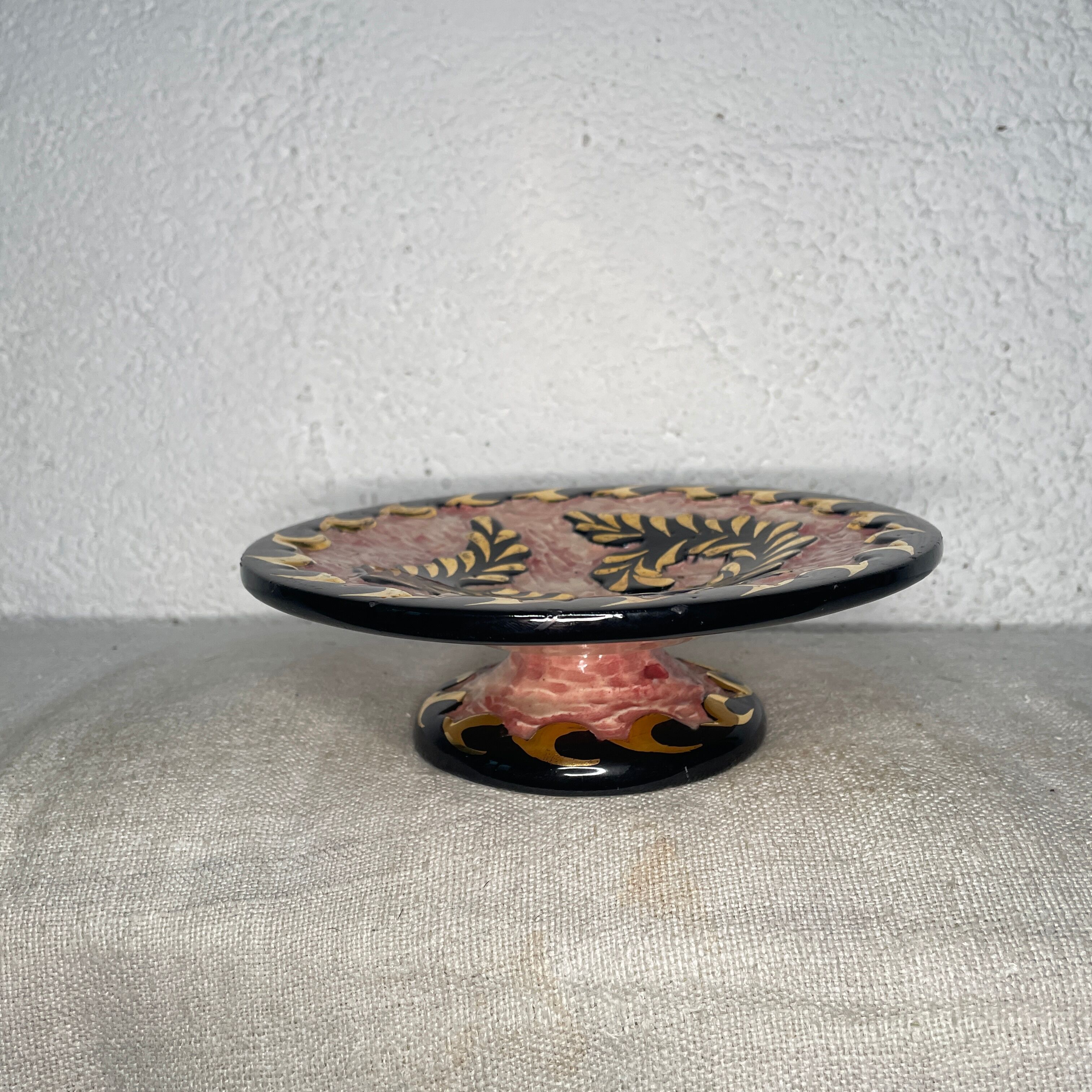 Ceramic cut Lamarche vallauris 1960