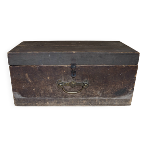 Ancienne caisse d'atelier - bois