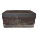Old wooden workshop box from 1950