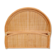 Lit enfant, ado, Maugrion pour Roche Bobois, bois et rotin, années 80